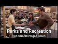 Parks and Recreation - Ron Samples Vegan Bacon