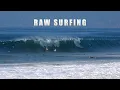 Raw footage of an overhead El Porto swell
