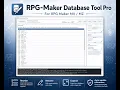 RPG Maker Database Tool Pro Giveaway