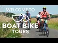 Welcome to Boat Bike Tours