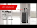 Master Lock 5480 Lock Box French Canadian