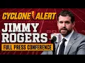 Jimmy Rogers press conference August 12
