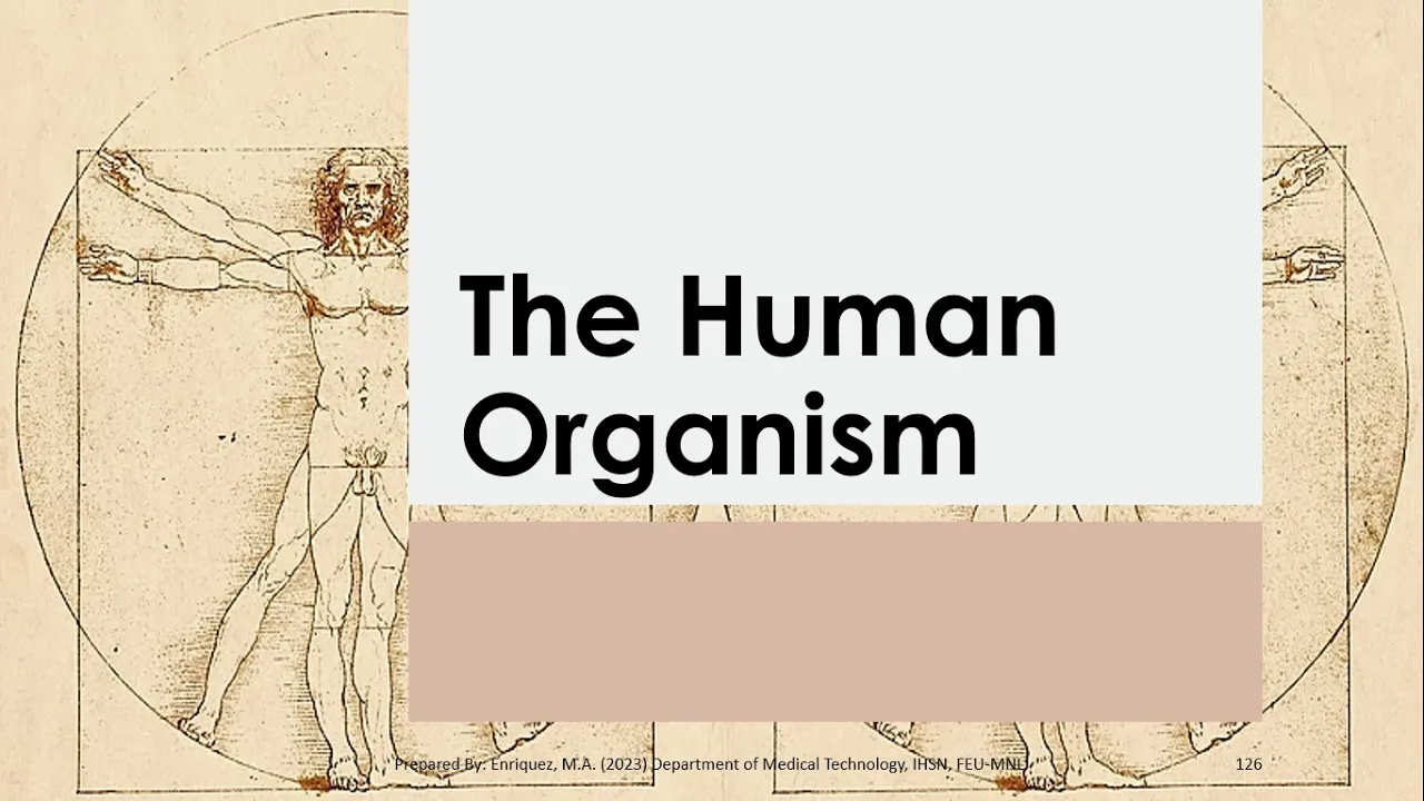 Basic Anatomy & Physiology 01 | THE HUMAN ORGANISM Reference Seeley's