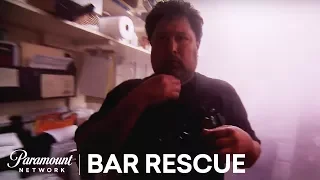 Bar Rescue Grease Fire in the Kitchen