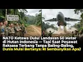 Lagu NATO ejek Landasan 50 m di hutan RI—saat pesawat raksasa terbang tanpa baling-baling, dunia bertanya