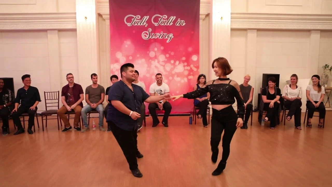 2018 Fall, Fall in Swing - Adv/All J&J Finals - Joel & Heejung