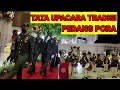 PEDANG PORA | TATA UPACARA TRADISI  PERWIRA TNI | WEDDING | HYMNE TARUNA