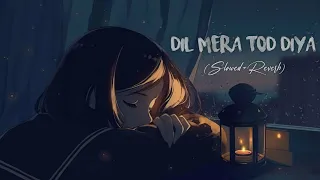 dil mera tod diya slowed reverb alka yagnik kasoor bollywood lofi old melody music world