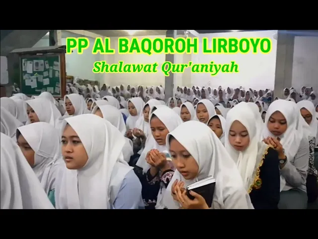 Download MP3 Sholawat Qur'aniyah Lirboyo Merdu | Bu Nyai Hana dengan Santri Putri | Versi Indonesia