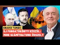 Download Lagu Putyin és Zelenszkij árnyékában az évszázad őrülete: háborúból zöldátállás? - Krausz Tamás
