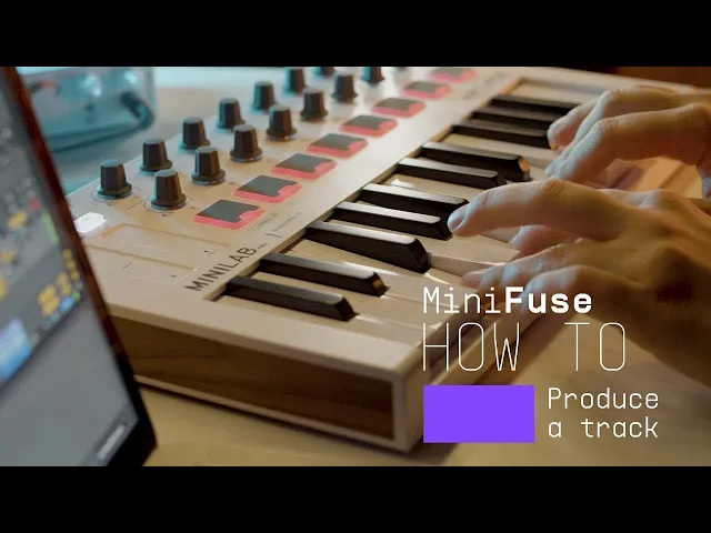How to produce a track