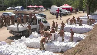 סופת בוריס הציפה את מרכז אירופה בבודפשט נערכים לשיטפון אדיר 