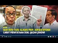 Download Lagu Said Didu Tahu Alasan Prof. Sofian Effendi Cabut Pernyataan soal Ijazah Jokowi, Begini Kata Dia