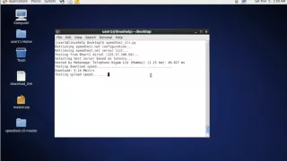 How to check internet speed from command line using Speedtest CLI tool
