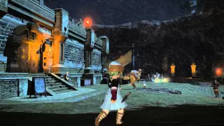 FFXIV - Amazing weather effects