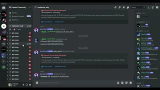 Testing the Power of a Discord Nuke Bot