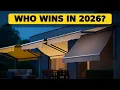 Top 5 Best Retractable Awnings for Patios 2026 - Enjoy Shade Effortlessly