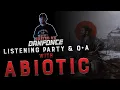 Download Lagu ABIOTIC Album Listening Party with Danfonce!