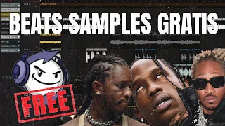Hice un beat usando Samples GRATIS de Looperman Tutorial