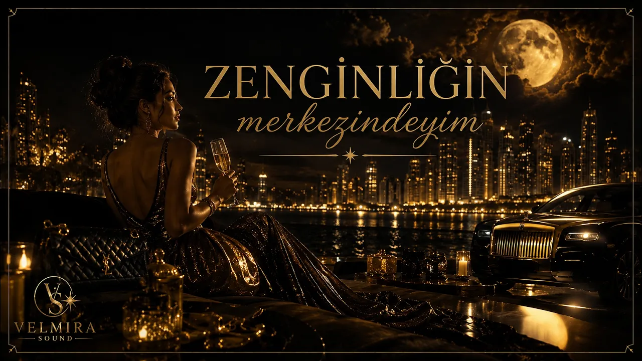 VELMIRA | Zenginliğin Merkezindeyim(para olumlama) | Deep Afro-Tech | Official Audio