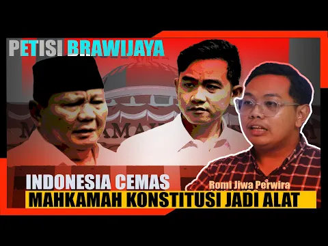 Download MP3 Ft. Romi Jiwa Perwira : Indonesia Cemas, Mahkamah Konstitusi  Dijadikan Alat