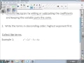 4 1b Evaluating Polynomial Functions