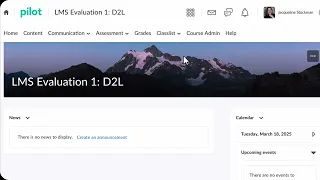D2L Creating Modules