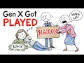 Net Worth at 45-54 Median Is 247 200 Here s the Gen X Gap