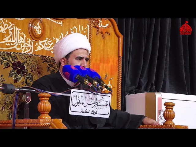⁣نعي  السيدة زينب (ع).     #الشيخ_جاسم_الكربلائي