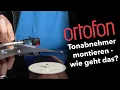 Download Lagu Ortofon Tonabnehmer Concorde Music + 2M montieren