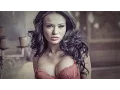 Sexy Lingerie Model