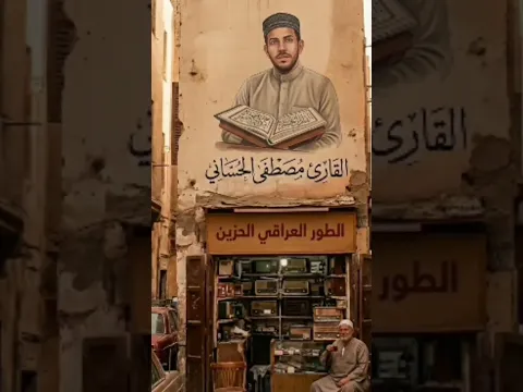 من سورة الحجر - القارئ مصطفى الحساني (الطور العراقي الحزين)