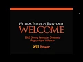 WPGrad Course Registration Webinar - 2019 Spring Semester