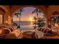 Download Lagu Soft Jazz and Ocean Breeze at Sunset - Bossa Nova by the Beach - Your Daily Dose of Calm \u0026 Clarity