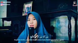 man ana versi syaikhona cover by dina hijriana