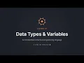 Learn Rust Easily Variables Data Types