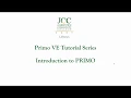 Introduction to PRIMO