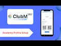 ClubM360 App How To Complete Initial Academy Setup Admin User Guide