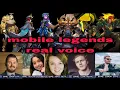 Download Lagu Voice Actor And Voice Actress in Mobile Legends 2021