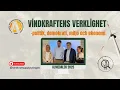 Download Lagu Vindkraftens verklighet - politik, demokrati, miljö och ekonomi, Almedalen 2025