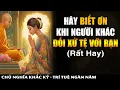 Lagu Trưởng Thành Từ Nghịch Cảnh: Đừng Suy Nghĩ Quá Nhiều! Hãy Cảm Ơn Những Ai Từng Đối Xử Tệ Với Bạn.