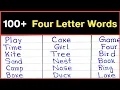 Download Lagu 100+ Four Letter Words in English || 4 letter words list || vocabulary words in English