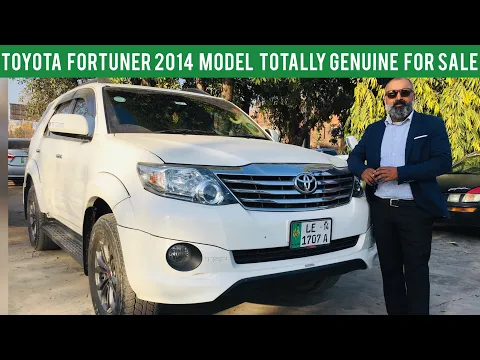 Download MP3 Toyota Fortuner 2014 Model Totally Original Condition for Sale In Pakistan