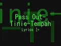 pass out-tinie tempah