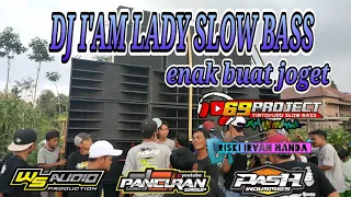 Download DJ I'AM LADY VERSI SLOW BASS BY RISKI IRVAN NANDA 69 PROJECT MP3