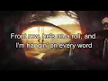 Brett Young - Chapters (Lyrics) ft. Gavin Degraw ♥♥♥