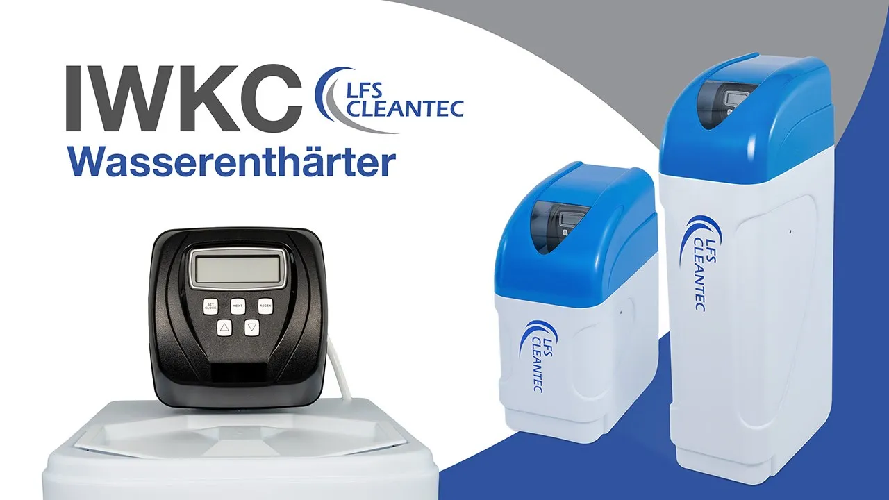IWKC Entkalkungsanlage – Zuverlässige Enthärtungslösung für große Wohnanlagen