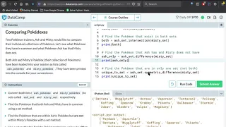 Writing Efficient Python Code 14 DataCamp DataCamp solutions