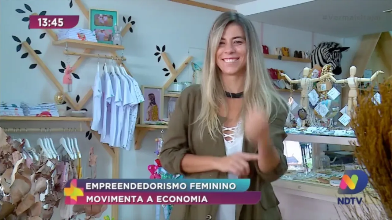 Empreendedorismo Feminino movimenta a economia