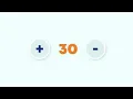 Counter Add or Subtract the current value using buttons Speed Code jQuery Project for Beginners